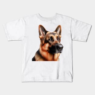 German Shepherd Kids T-Shirt